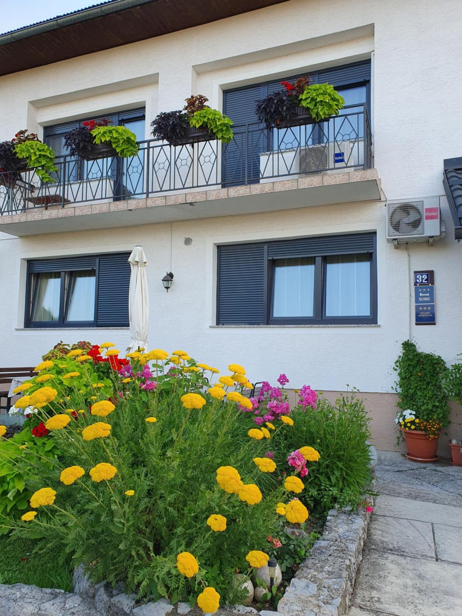 Guesthouse Vila Slunj Exterior foto